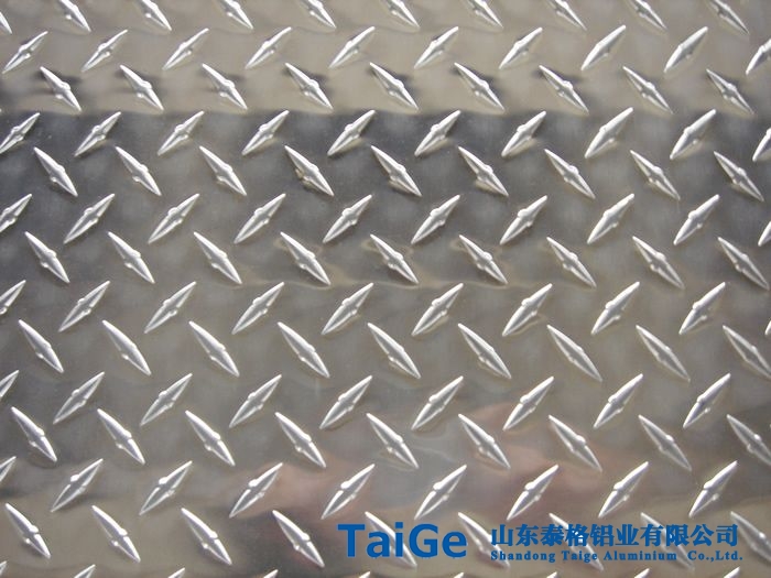 1060指針花紋鋁闆