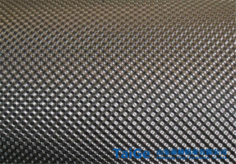 半圓球花紋鋁闆