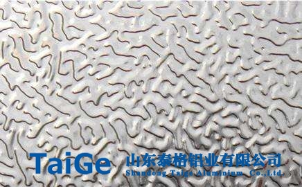 陽極氧化軋花鋁闆參數及用途簡介