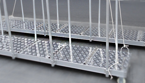 船舶跳闆鋁梯踏闆用鋁合金花紋闆