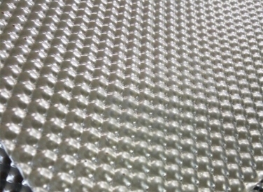 半圓球壓花鋁闆