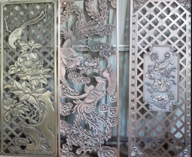 雕刻精雕5052鋁闆