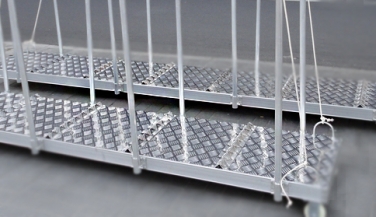 船舶跳闆鋁梯踏闆用鋁合金花紋闆