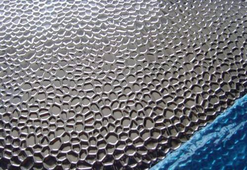 鵝卵石花紋鋁闆