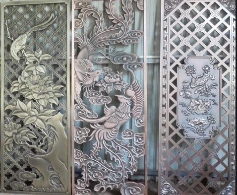 雕刻精雕5052鋁闆